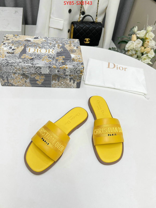 Women Shoes-Dior replica how can you ID: SX8143 $: 85USD