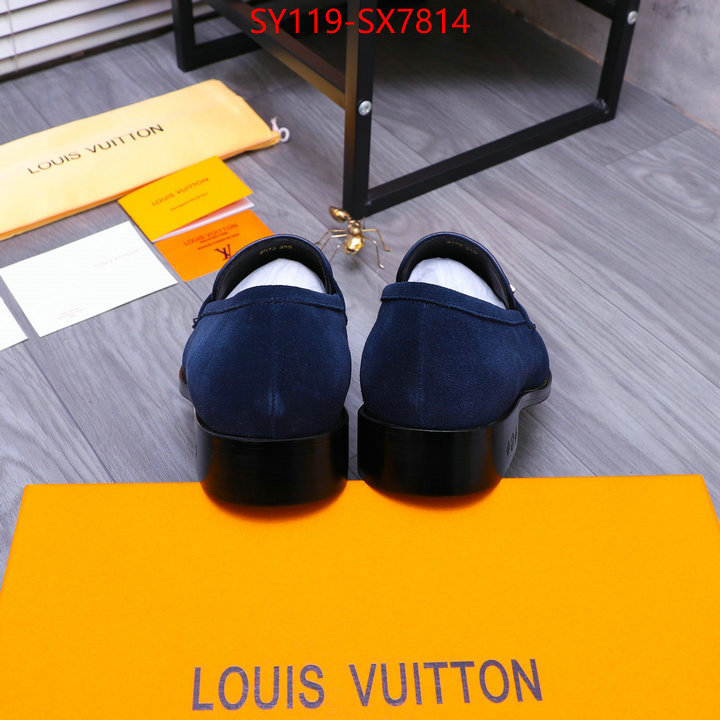 Men Shoes-LV brand designer replica ID: SX7814 $: 119USD