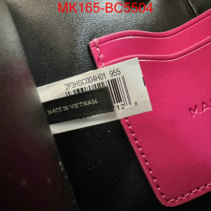 Marc Jacobs Bags(4A)-Diagonal- perfect ID: BC5504 $: 165USD,