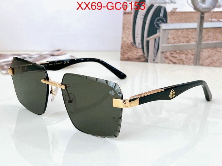 Glasses-Maybach what's the best place to buy replica ID: GC6153 $: 69USD