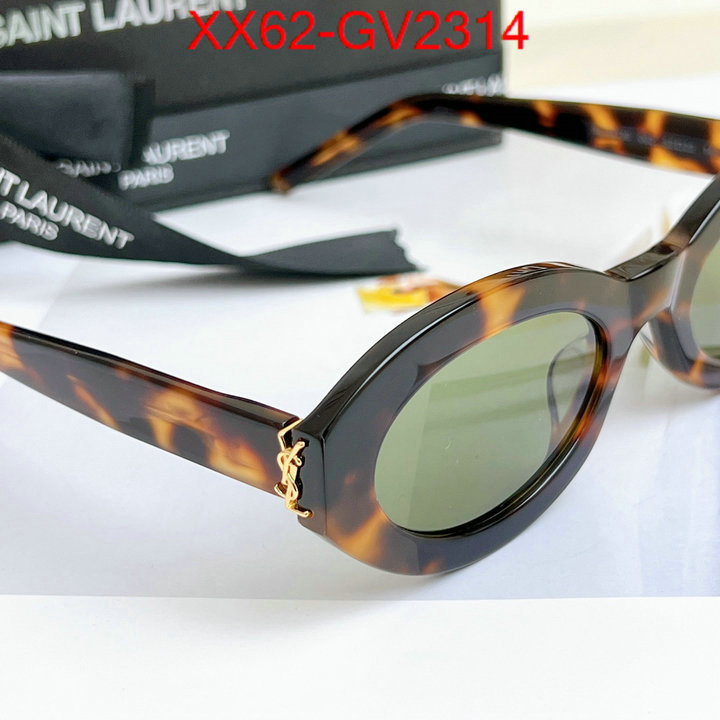 Glasses-YSL replcia cheap ID: GV2314 $: 62USD