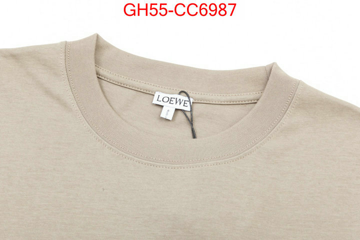 Clothing-Loewe online from china ID: CC6987 $: 55USD