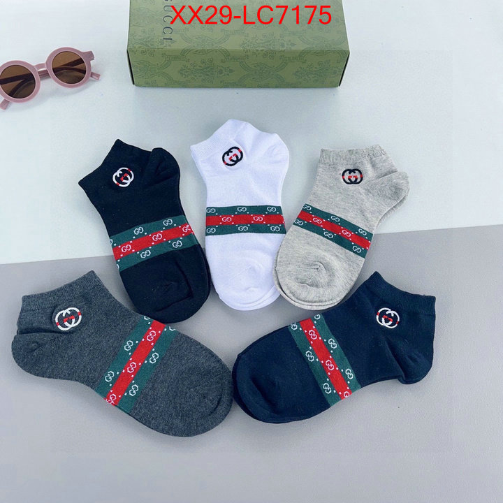 Sock-Gucci sellers online ID: LC7175 $: 29USD