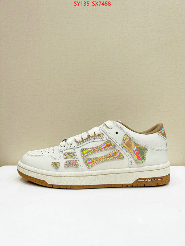 Men Shoes-AMIRI sell high quality ID: SX7488 $: 135USD