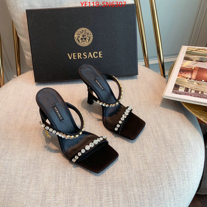 Women Shoes-Versace replcia cheap from china ID: SN6307 $: 119USD