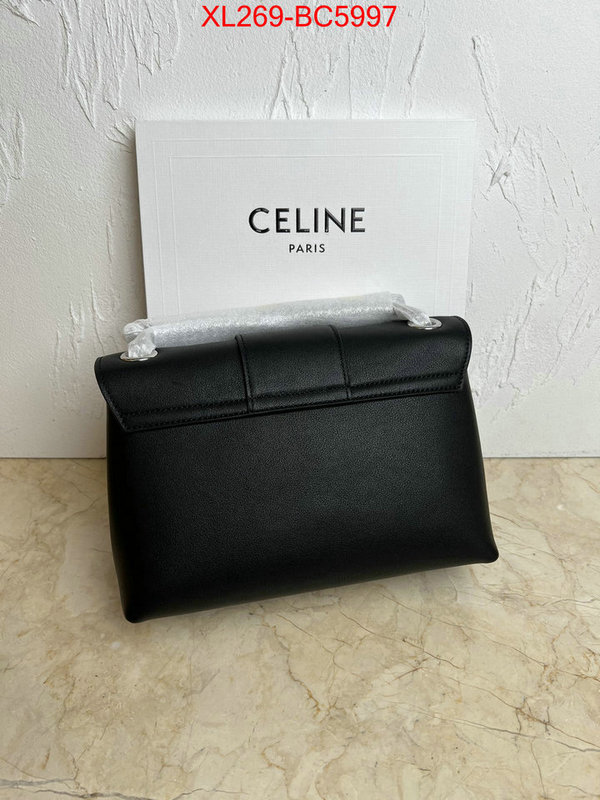 Celine Bags(TOP)-Triomphe Series designer ID: BC5997