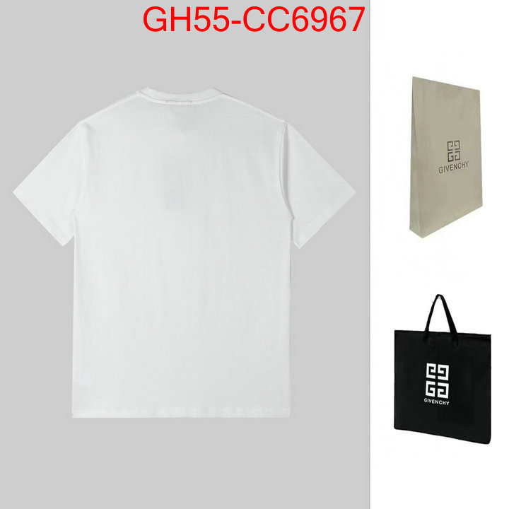 Clothing-Givenchy designer high replica ID: CC6967 $: 55USD