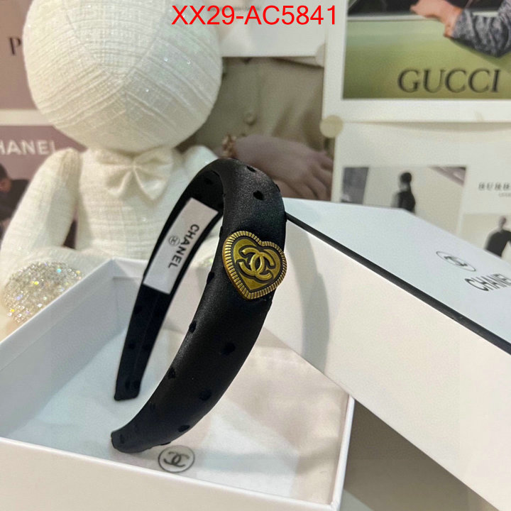 Hair band-Chanel best wholesale replica ID: AC5841 $: 29USD