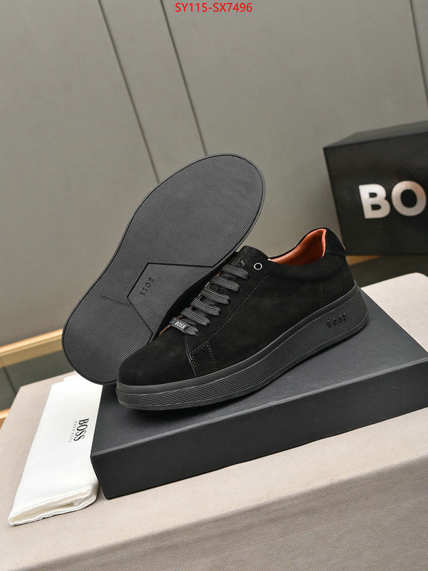 Men Shoes-Boss cheap wholesale ID: SX7496 $: 115USD