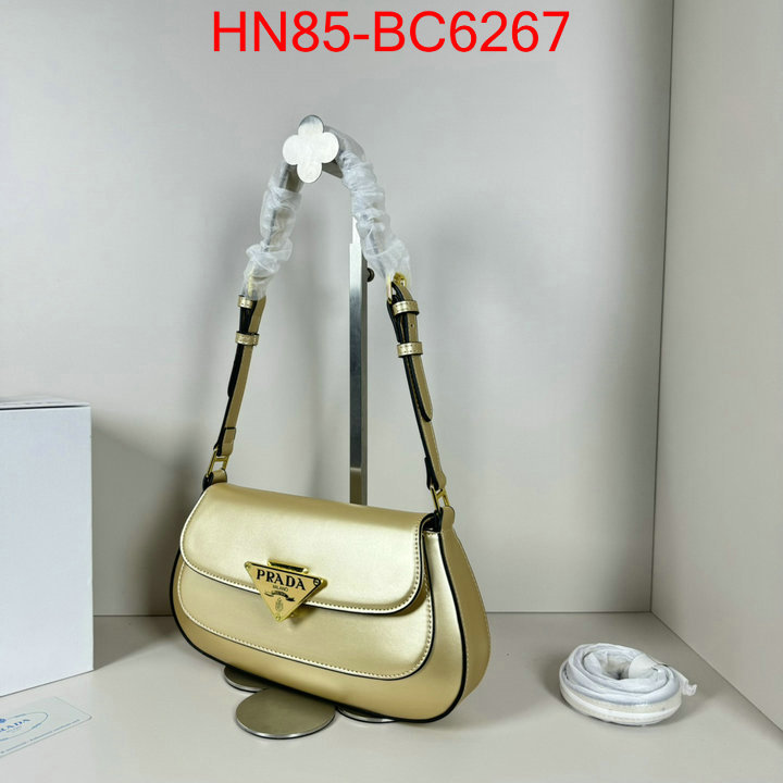 Prada Bags (4A)-Handbag- perfect quality designer replica ID: BC6267 $: 85USD,