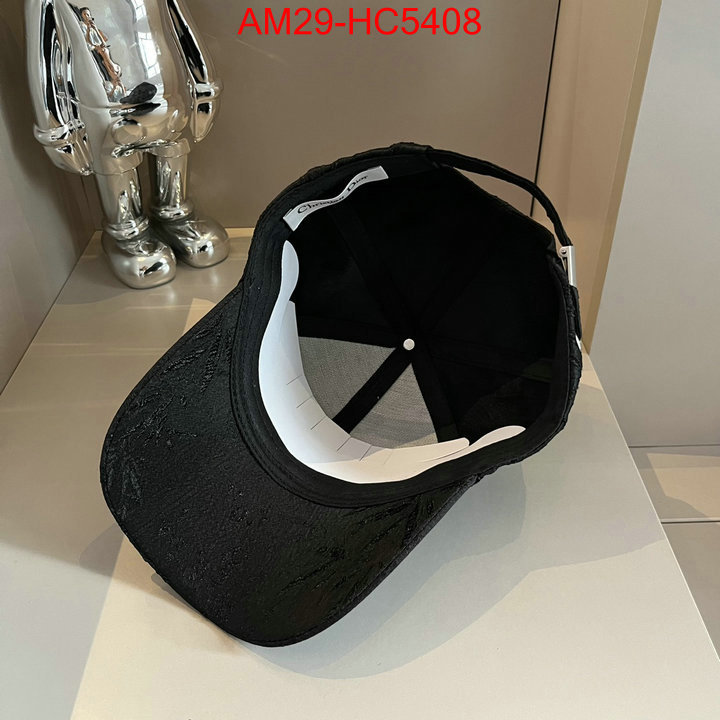 Cap (Hat)-Dior what is a 1:1 replica ID: HC5408 $: 29USD