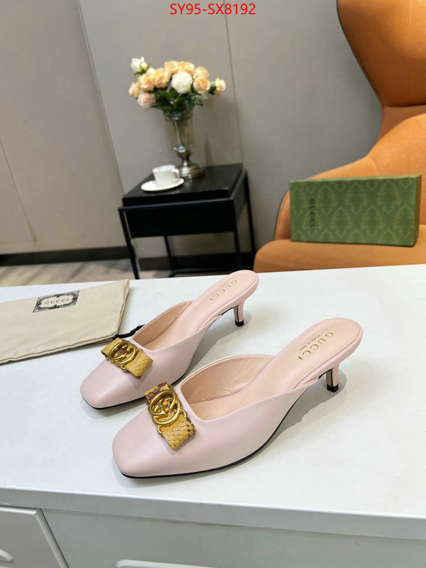 Women Shoes-Gucci the quality replica ID: SX8192 $: 95USD