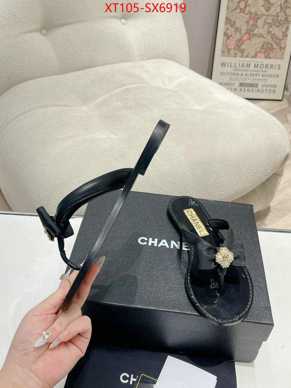 Women Shoes-Chanel replica 2024 perfect luxury ID: SX6919 $: 105USD