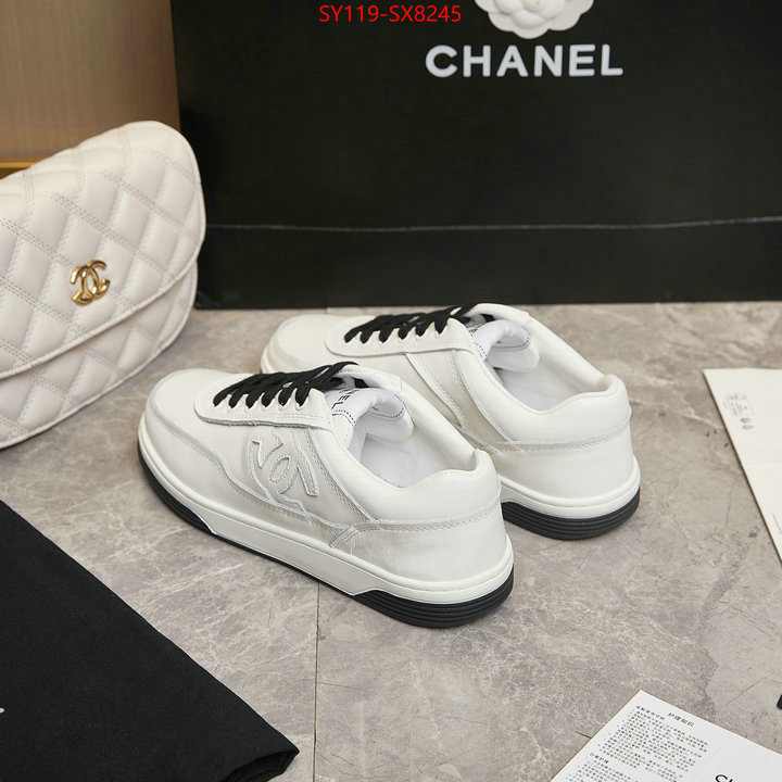 Women Shoes-Chanel cheap high quality replica ID: SX8245 $: 119USD