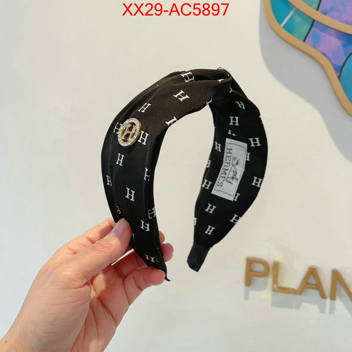 Hair band-Hermes online shop ID: AC5897 $: 29USD