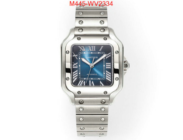 Watch(TOP)-Cartier top ID: WV2334 $: 445USD