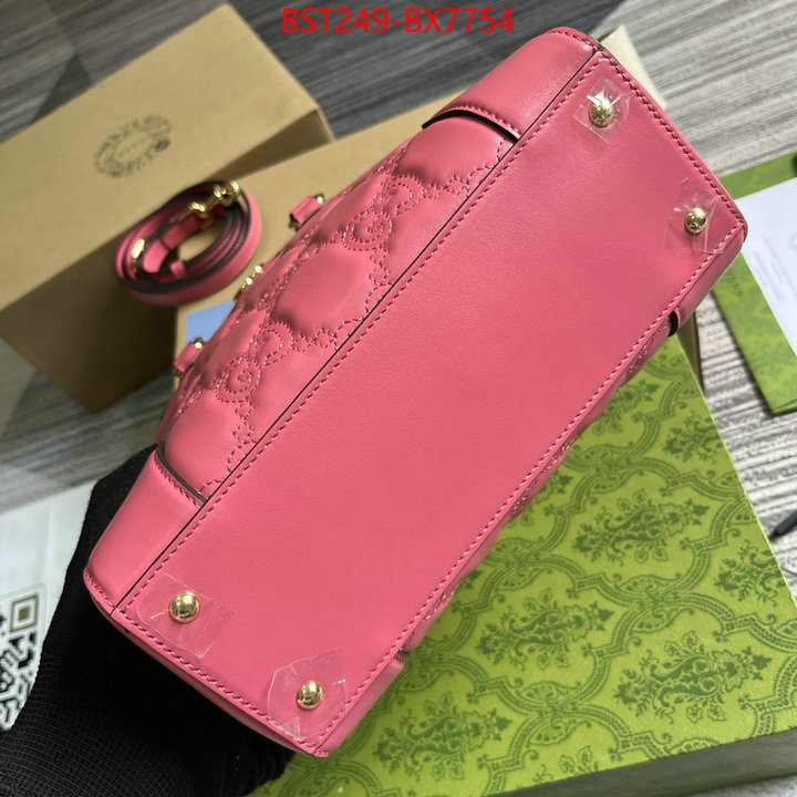 Gucci Bags(TOP)-Handbag- where can i buy the best quality ID: BX7754 $: 249USD,