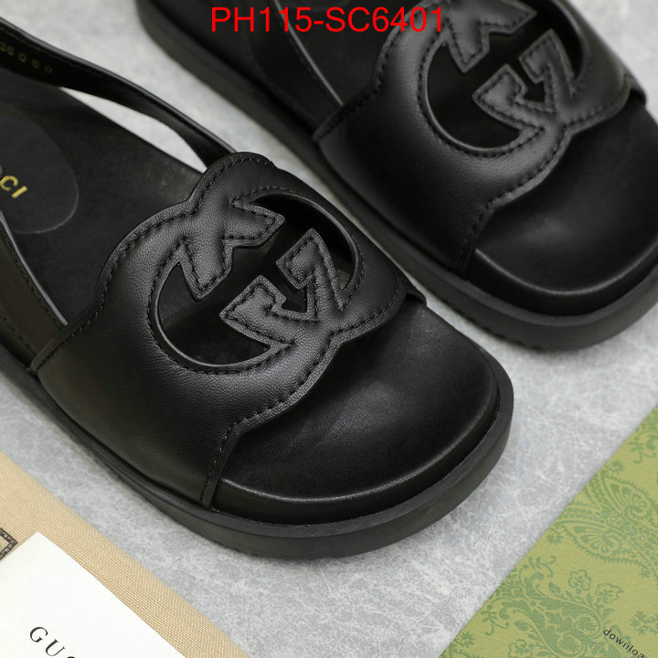 Women Shoes-Gucci top designer replica ID: SC6401 $: 115USD