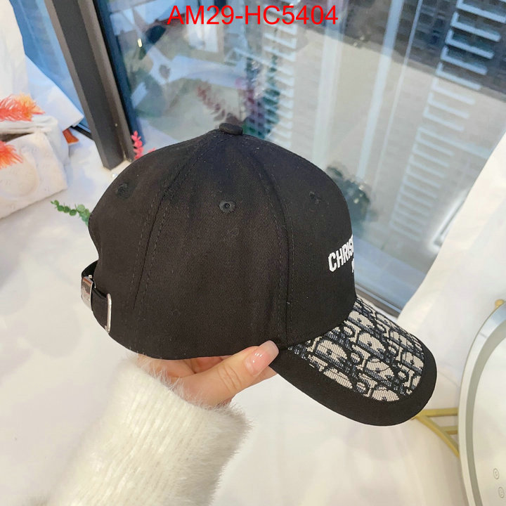 Cap (Hat)-Dior perfect replica ID: HC5404 $: 29USD