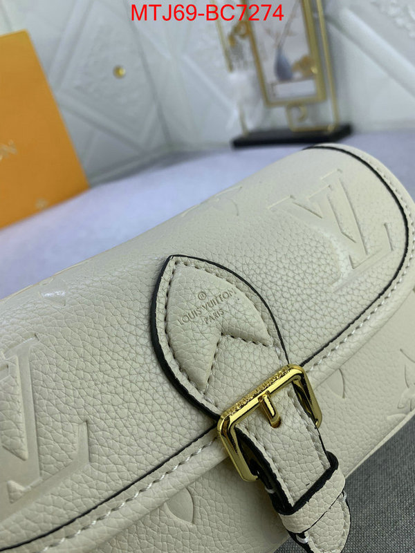 LV Bags(4A)-Pochette MTis Bag- online sale ID: BC7274 $: 69USD,