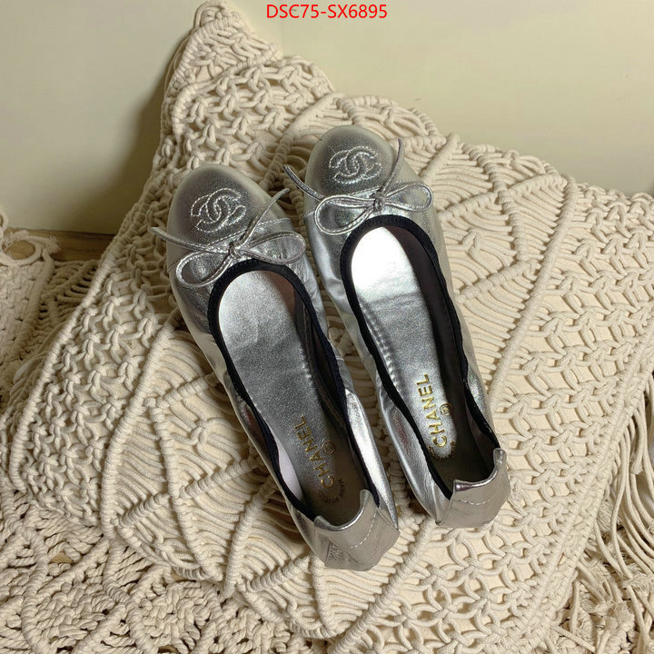 Women Shoes-Chanel top quality ID: SX6895 $: 75USD