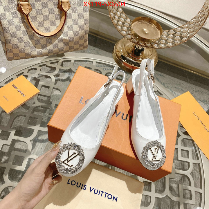 Women Shoes-LV sell online luxury designer ID: SX6504 $: 119USD