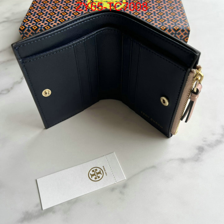 Tory Burch Bags(4A)-Wallet- designer ID: TC7008 $: 65USD,