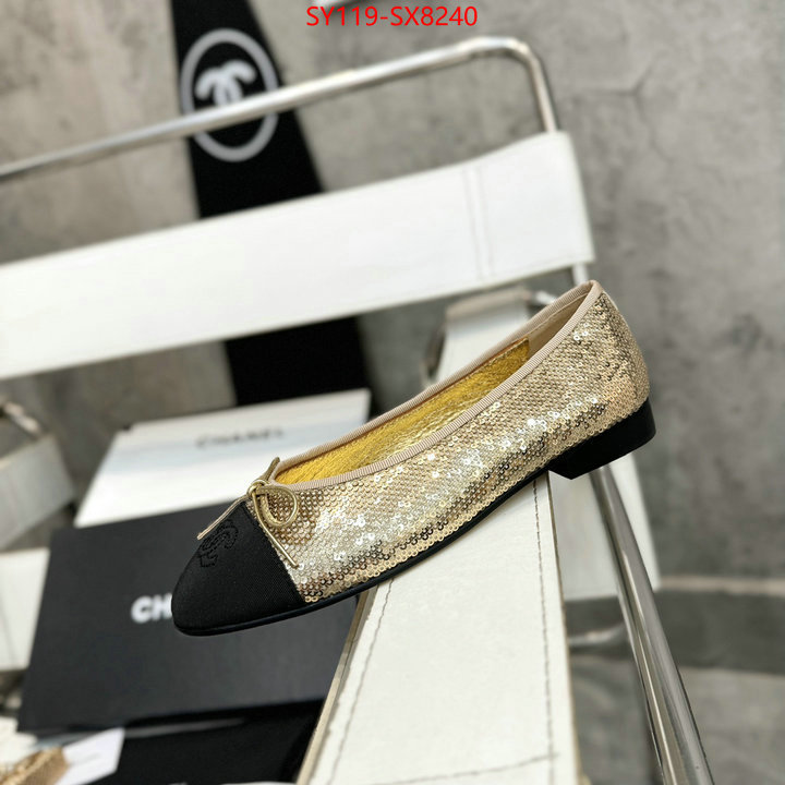 Women Shoes-Chanel best replica ID: SX8240 $: 119USD