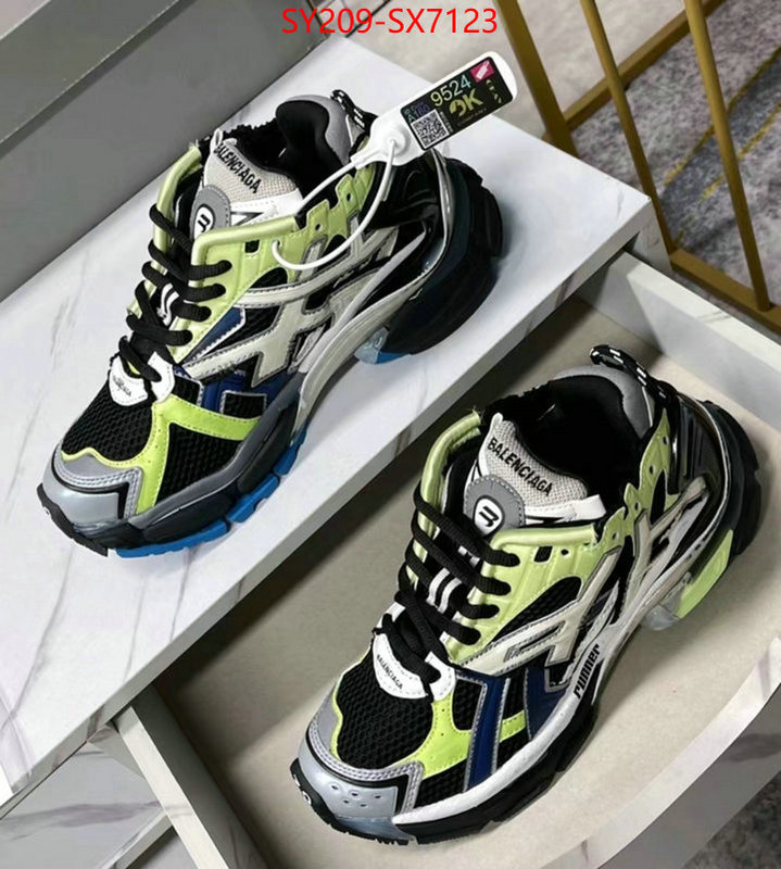 Men Shoes-Balenciaga how to find designer replica ID: SX7123 $: 209USD