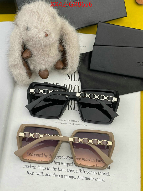 Glasses-Dior luxury ID: GX8656 $: 42USD