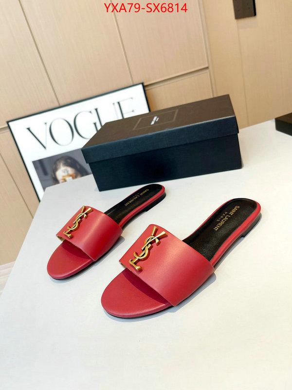 Women Shoes-YSL best replica new style ID: SX6814