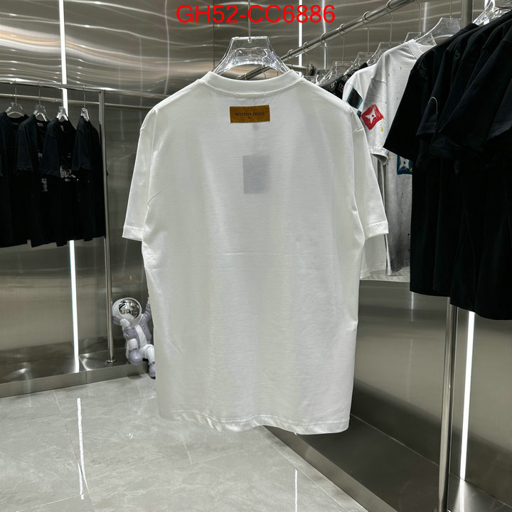 Clothing-LV shop the best high quality ID: CC6886 $: 52USD