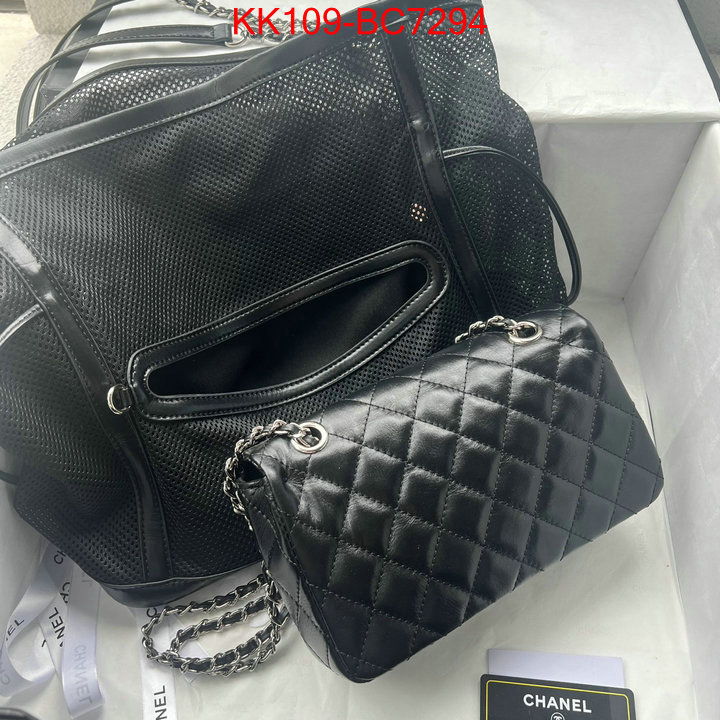 Chanel Bags(4A)-Handbag- quality aaaaa replica ID: BC7294 $: 109USD,