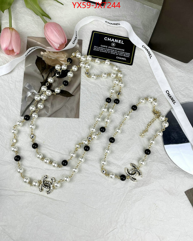 Jewelry-Chanel sell high quality ID: JX7244 $: 59USD