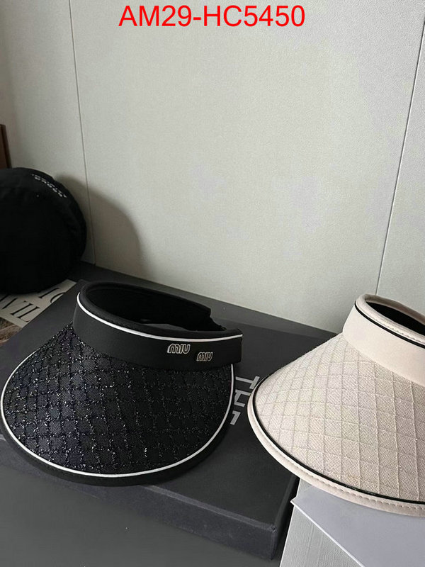 Cap(Hat)-Miu Miu styles & where to buy ID: HC5450 $: 29USD