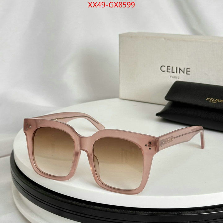 Glasses-CELINE designer replica ID: GX8599 $: 49USD