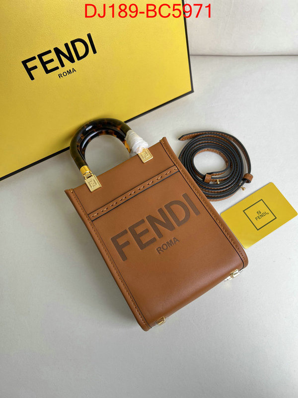 Fendi Bags(TOP)-Sunshine- best knockoff ID: BC5971 $: 189USD,