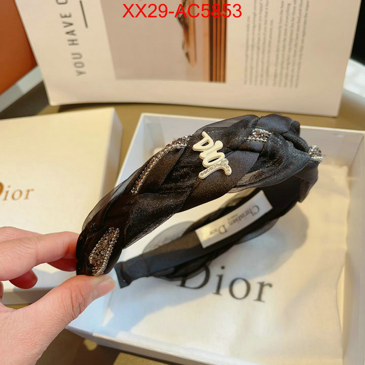 Hair band-Dior buy sell ID: AC5853 $: 29USD