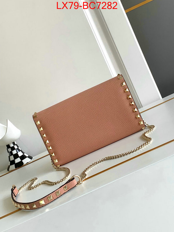 Valentino Bags(4A)-Crossbody- how quality ID: BC7282 $: 79USD,