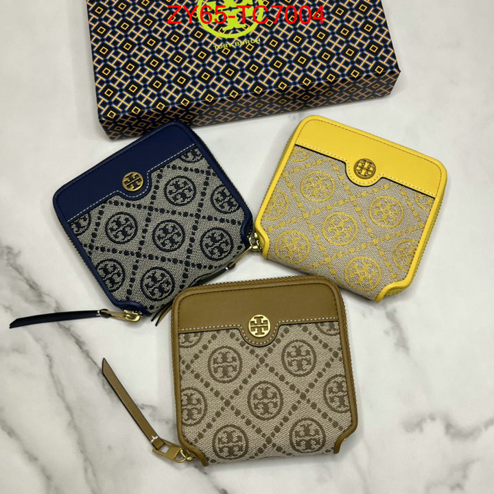 Tory Burch Bags(4A)-Wallet- the best quality replica ID: TC7004 $: 65USD,