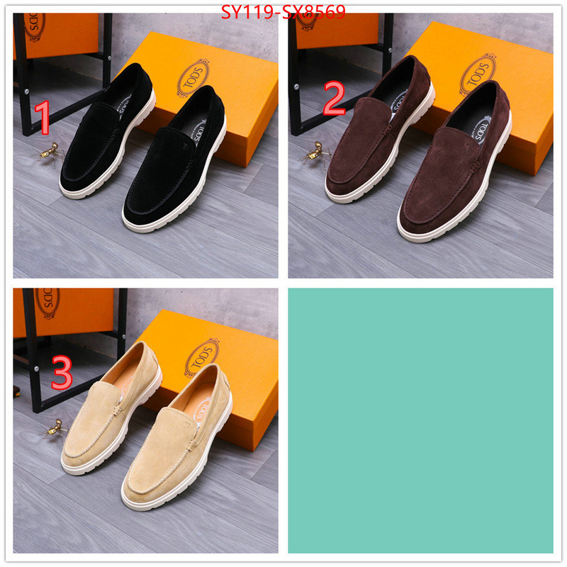 Men Shoes-Tods practical and versatile replica designer ID: SX8569 $: 119USD