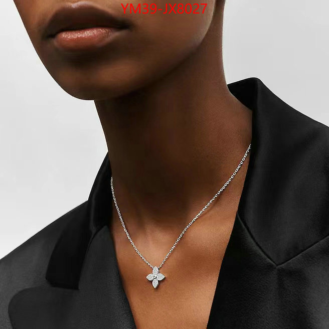 Jewelry-LV fashion ID: JX8027 $: 39USD