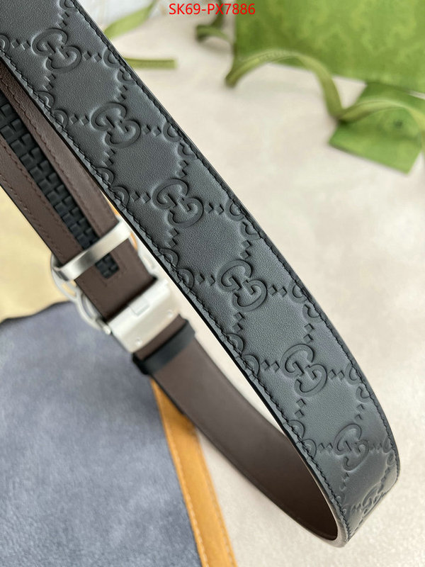 Belts-Gucci exclusive cheap ID: PX7886 $: 69USD