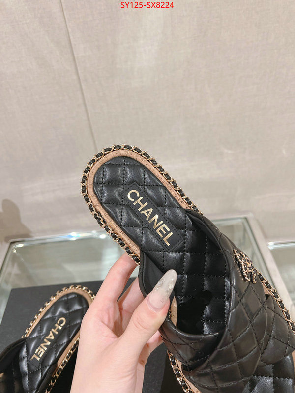 Women Shoes-Chanel wholesale ID: SX8224 $: 125USD