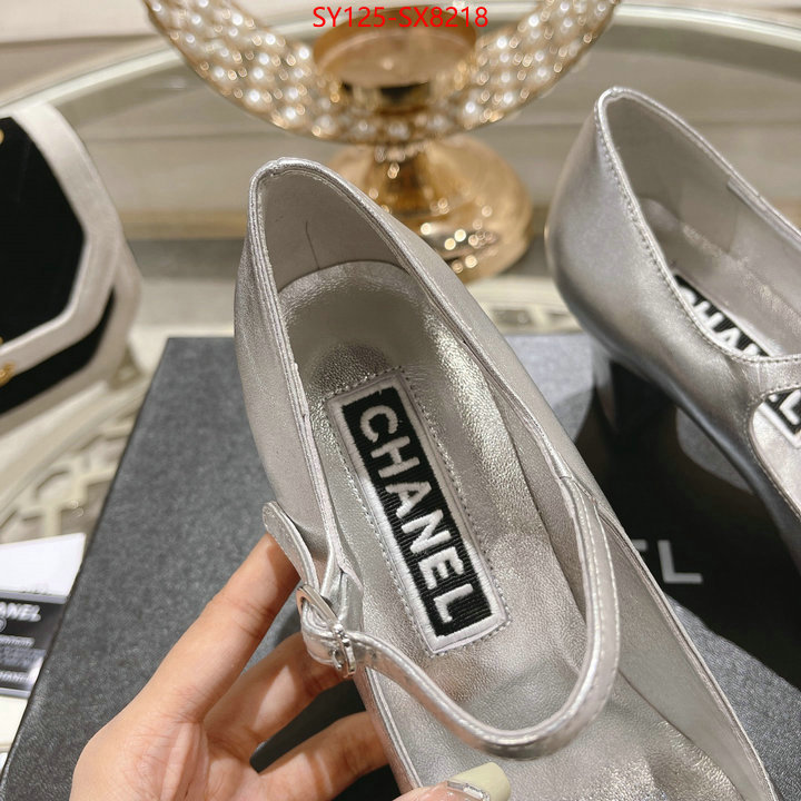 Women Shoes-Chanel replica aaaaa+ designer ID: SX8218 $: 125USD