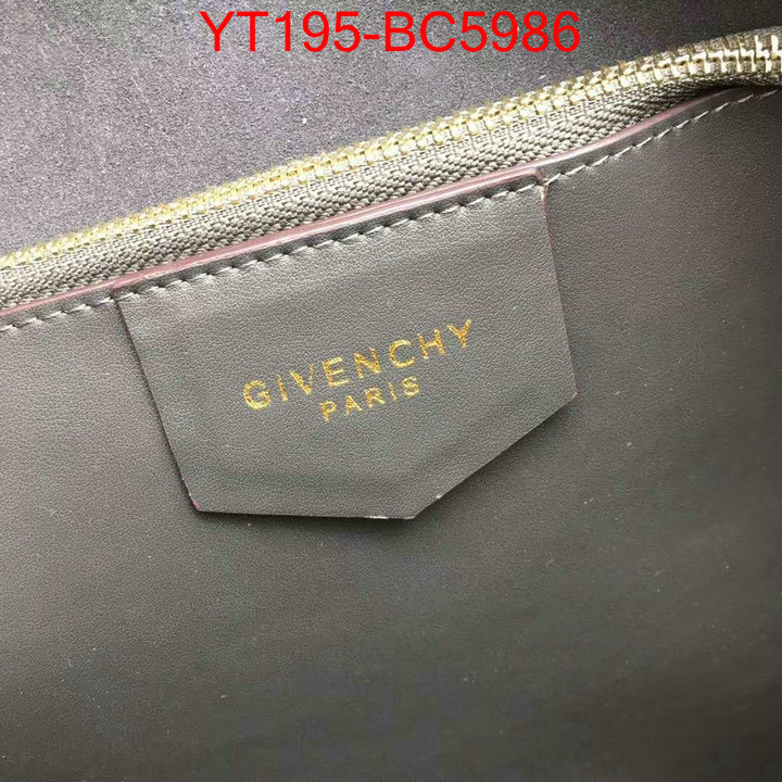 Givenchy Bags(TOP)-Handbag- fashion ID: BC5986 $: 195USD,