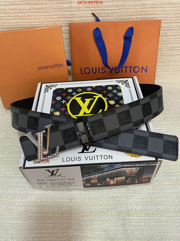 Belts-LV online from china designer ID: PX7916 $: 72USD