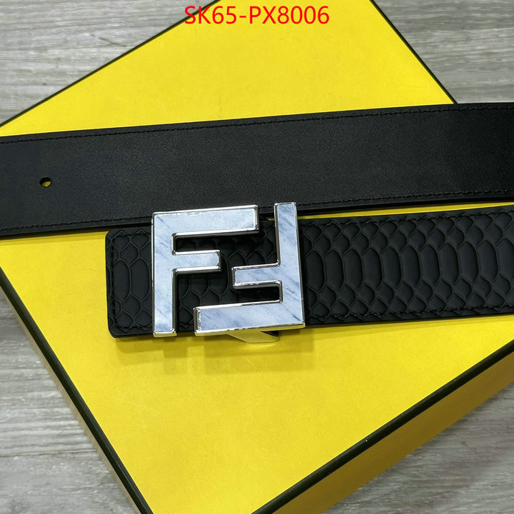 Belts-Fendi highest quality replica ID: PX8006 $: 65USD