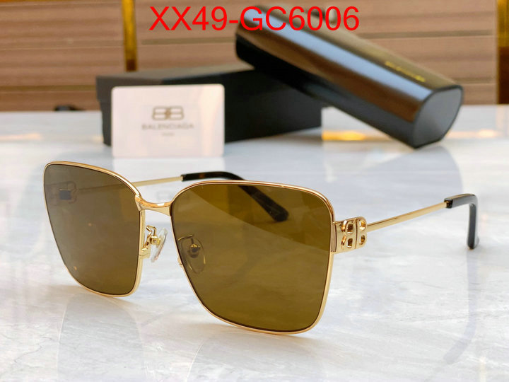 Glasses-Balenciaga shop designer replica ID: GC6006 $: 49USD