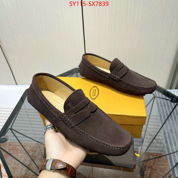 Men Shoes-Tods knockoff highest quality ID: SX7839 $: 115USD